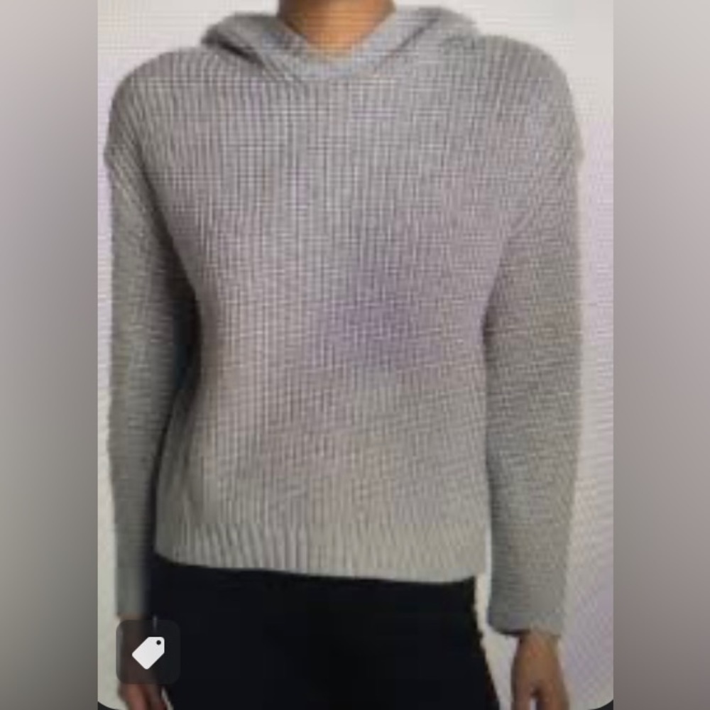 Abound Knit Hoodie Sweater